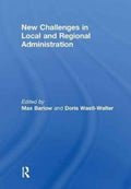 New Challenges in Local and Regional Administration