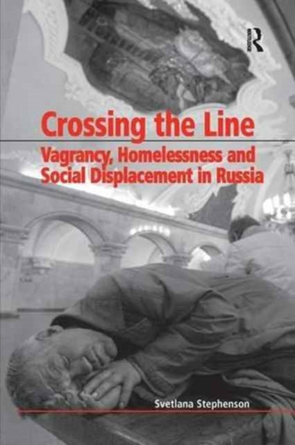Book cover of: Crossing the Line. By: Svetlana Stephenson