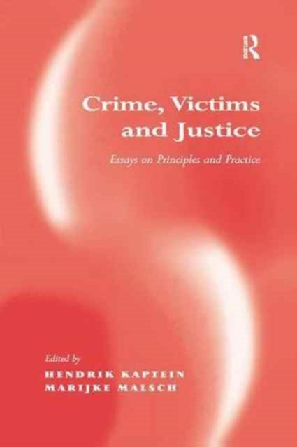 Book cover of: Crime, Victims and Justice. By: Marijke Malsch