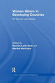 Book cover of: Women Miners in Developing Countries. By: Martha Macintyre