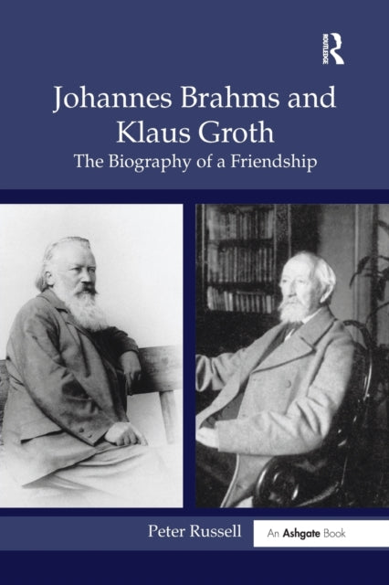 Book cover of: Johannes Brahms and Klaus Groth. By: Peter Russell