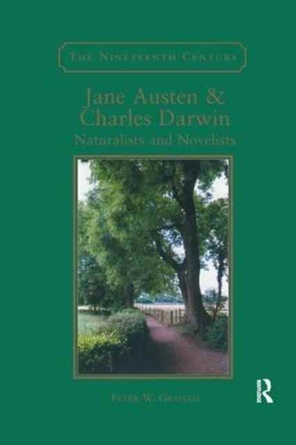 Book cover of: Jane Austen & Charles Darwin. By: Graham, Peter W.