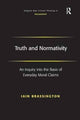Book cover of: Truth and Normativity. By: Iain Brassington