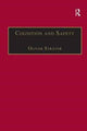 Book cover of: Cognition and Safety. By: Oliver Strater