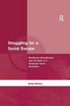 Book cover of: Struggling for a Social Europe. By: Andy Mathers