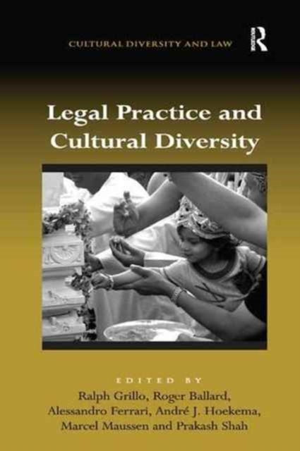 Book cover of: Legal Practice and Cultural Diversity. By: Ralph Grillo