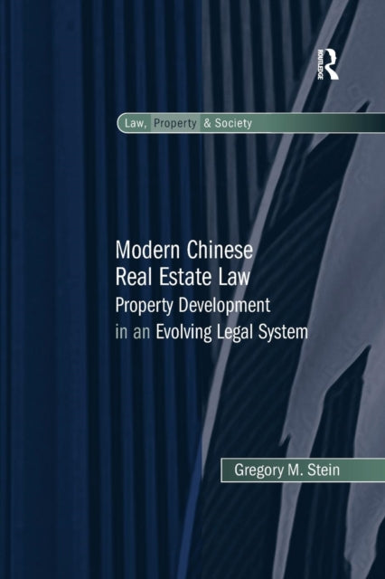 Modern Chinese Real Estate Law