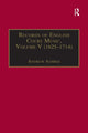 Book cover of: Records of English Court Music. By: Andrew Ashbee