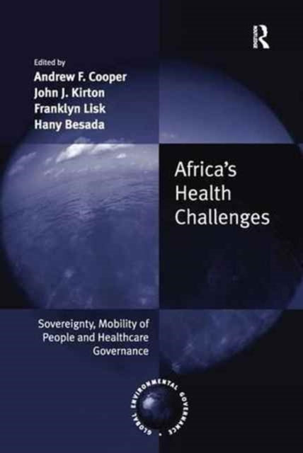 Book cover of: Africa's Health Challenges. By: Andrew F. Cooper