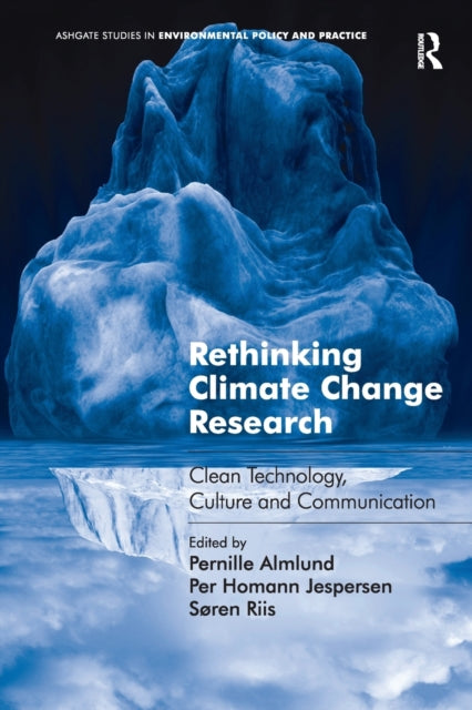 Book cover of: Rethinking Climate Change Research. By: Pernille Almlund