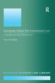 Book cover of: European Union Environmental Law. By: Peter G. G. Davies