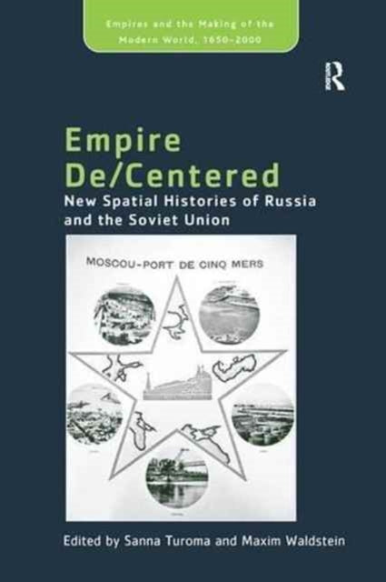 Book cover of: Empire De/Centered. By: Maxim Waldstein