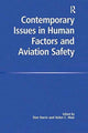 Book cover of: Contemporary Issues in Human Factors and Aviation Safety. By: Helen C. Muir