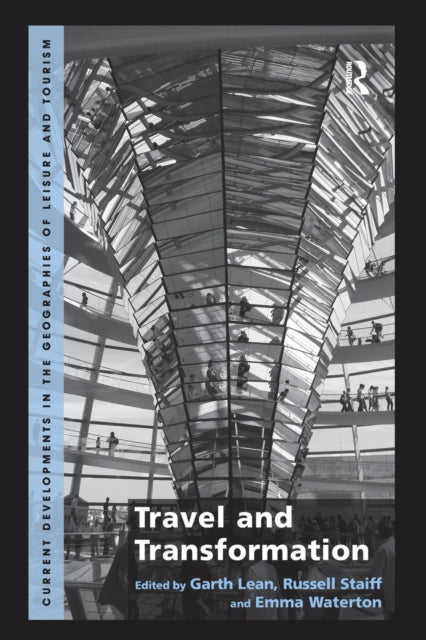 Book cover of: Travel and Transformation. By: Garth Lean