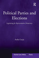 Book cover of: Political Parties and Elections. By: Anika Gauja