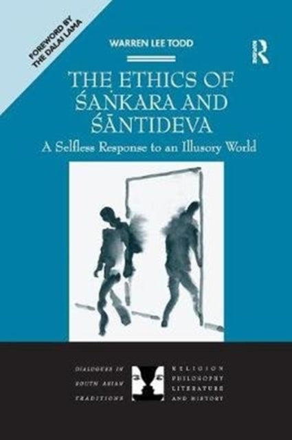 Book cover of: Ethics of Sankara and Santideva. By: Warren Lee Todd