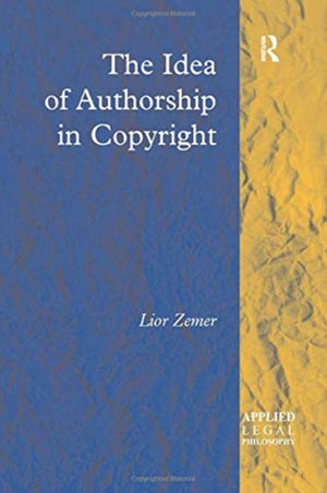 Idea of Authorship in Copyright