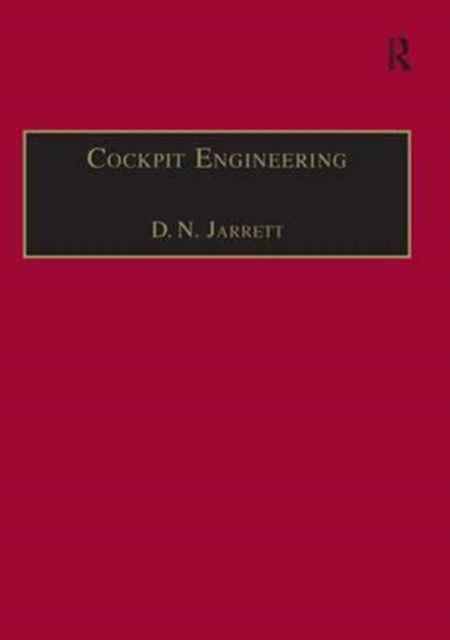 Book cover of: Cockpit Engineering. By: D. N. Jarrett