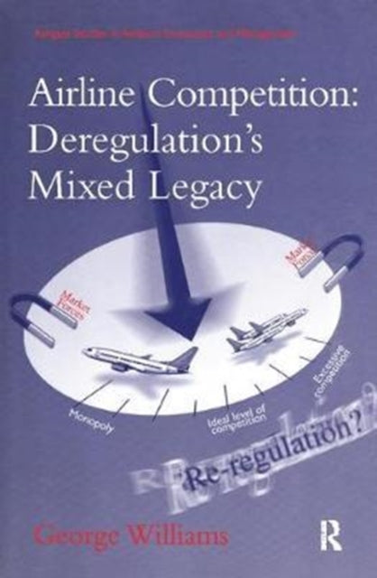 Book cover of: Airline Competition: Deregulation's Mixed Legacy. By: George Williams