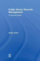 Book cover of: Public Sector Records Management. By: Kelvin Smith
