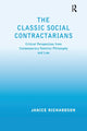 Book cover of: Classic Social Contractarians. By: Janice Richardson