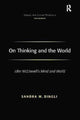 Book cover of: On Thinking and the World. By: Sandra M. Dingli