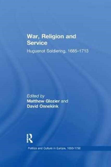 Book cover of: War, Religion and Service. By: Matthew Glozier