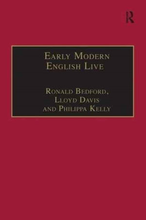 Early Modern English Lives