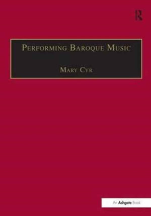 Performing Baroque Music