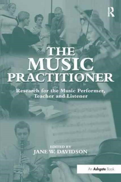 Book cover of: Music Practitioner. By: Jane W. Davidson
