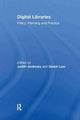 Book cover of: Digital Libraries. By: Judith Andrews