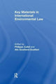 Book cover of: Key Materials in International Environmental Law. By: Alix Gowlland-Gualtieri