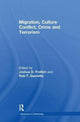 Book cover of: Migration, Culture Conflict, Crime and Terrorism. By: Rob T. Guerette