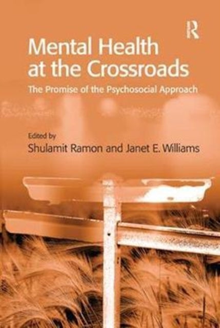 Book cover of: Mental Health at the Crossroads. By: Janet E. Williams