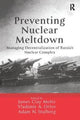 Book cover of: Preventing Nuclear Meltdown