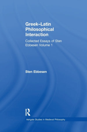 Greek–Latin Philosophical Interaction