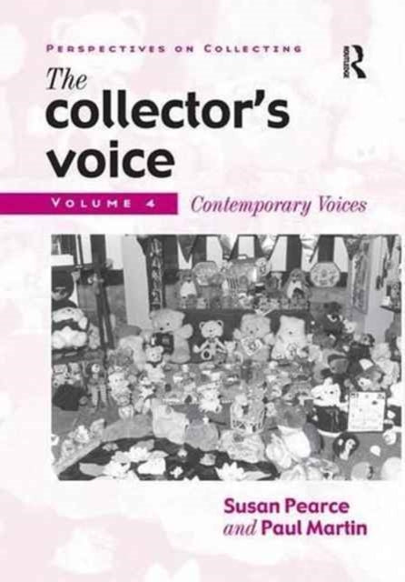 Book cover of: Collector's Voice. By: Susan Pearce