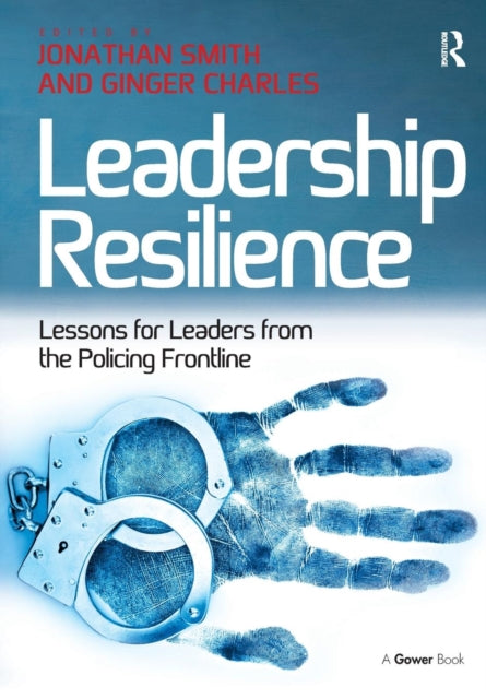 Book cover of: Leadership Resilience. By: Ginger Charles