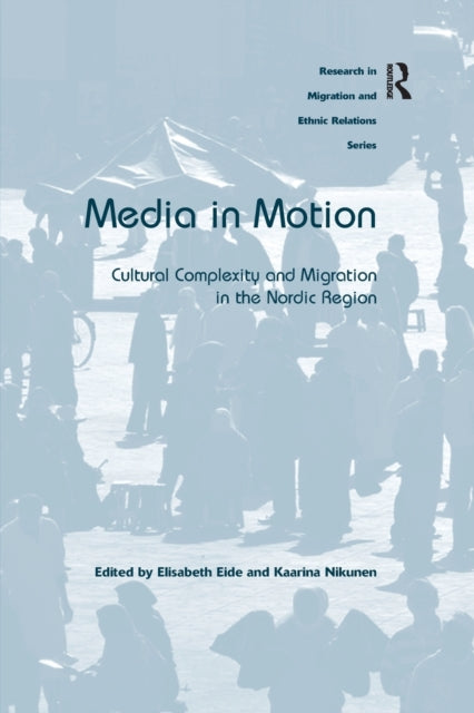 Book cover of: Media in Motion. By: Elisabeth Eide