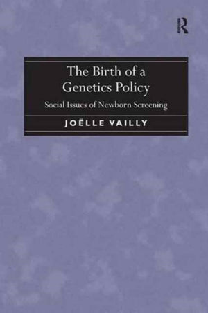 The Birth of a Genetics Policy