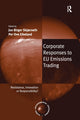 Book cover of: Corporate Responses to EU Emissions Trading. By: Jon Birger Skjaerseth