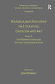 Book cover of: Volume 12, Tome V: Kierkegaard's Influence on Literature, Criticism and Art. By: Jon Stewart