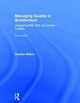 Book cover of: Managing Quality in Architecture. By: Charles E. Nelson