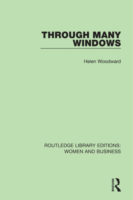 Book cover of: Through Many Windows. By: Helen Woodward