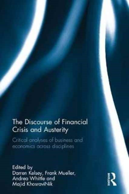 Book cover of: Discourse of Financial Crisis and Austerity. By: Darren Kelsey
