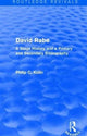 Book cover of: Routledge Revivals: David Rabe (1988). By: Philip C. Kolin