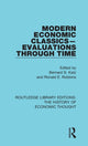 Book cover of: Modern Economic Classics-Evaluations Through Time. By: Bernard S. Katz