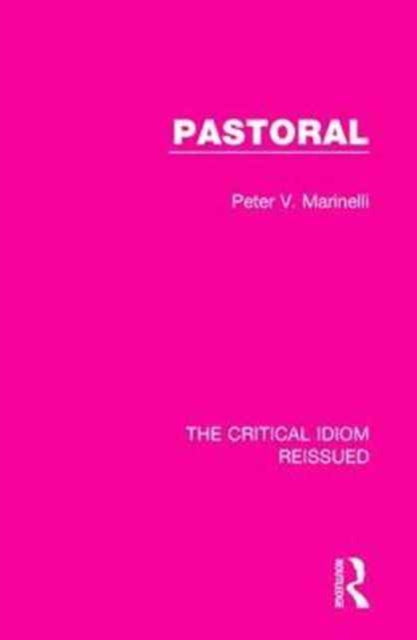 Book cover of: Pastoral. By: Peter V. Marinelli