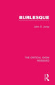 Book cover of: Burlesque. By: John D. Jump
