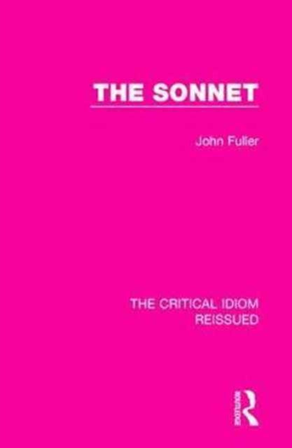 Book cover of: Sonnet. By: Fuller, John